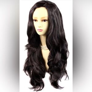 Sexy Fabulous Long Layers Wavy Wig Dark Brown